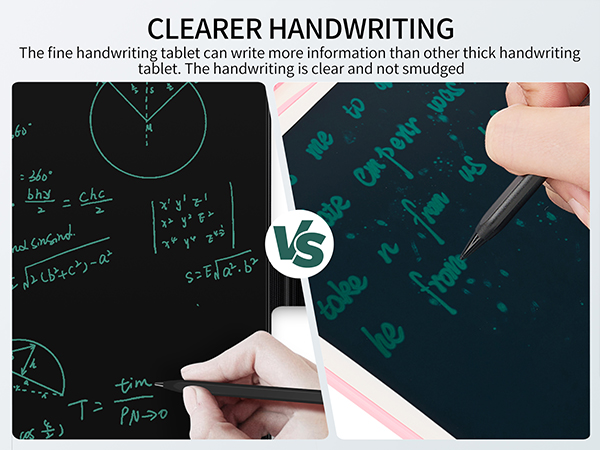 lcd writing tablet for adults