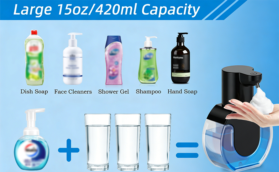Soap Bottle; Dish Soap Bottle; Soap Dispenser Kitchen; Soap Pump; Pump Bottle Dispenser; Dishwash