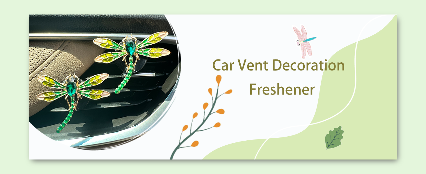 dragonfly car accessories