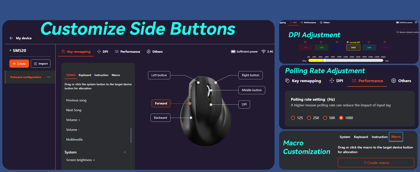 wireless mouse
