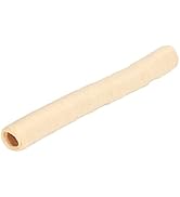 Jeanoko Sausage Collagen Casings, 15mm Collagen Casings Clear Smoked Collagen Casings Edible Saus...