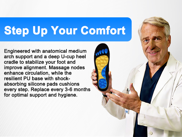 Massaging Insoles