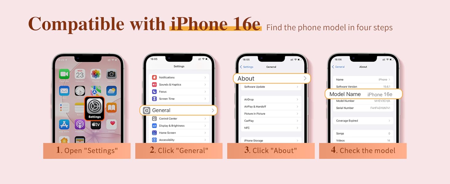 for iphone 17e case for 16e case
