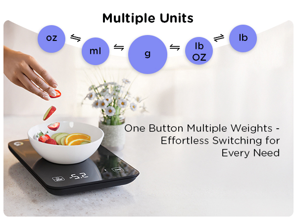 Food Scale with Nutritional Calculator