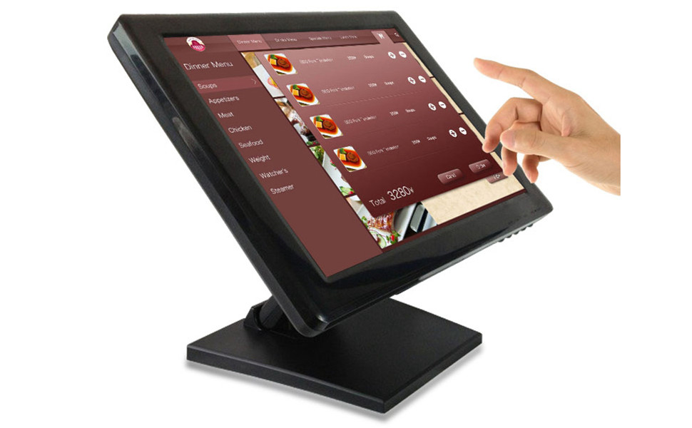 touch monitor stand