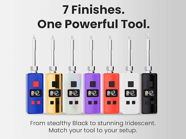 7 colors