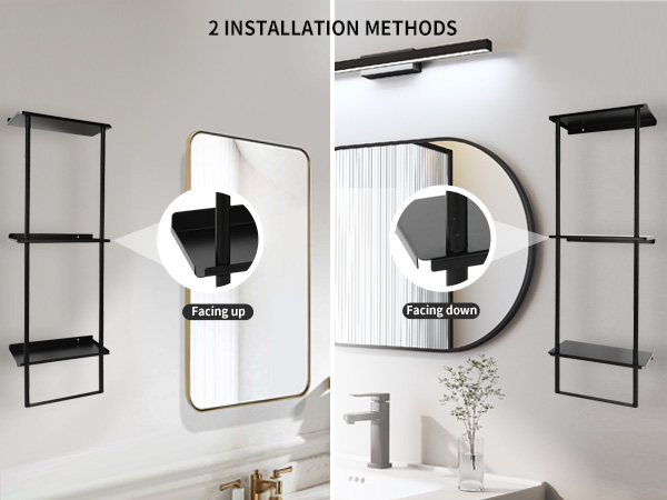 towel racks for bathroom wall mounted