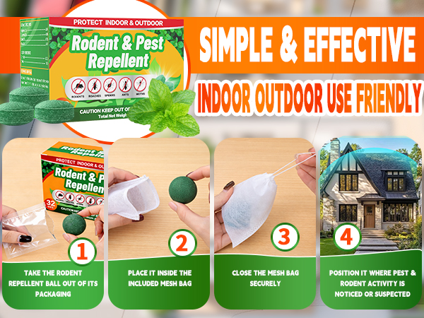 mice repellent indoor insect repellent rodent repellent