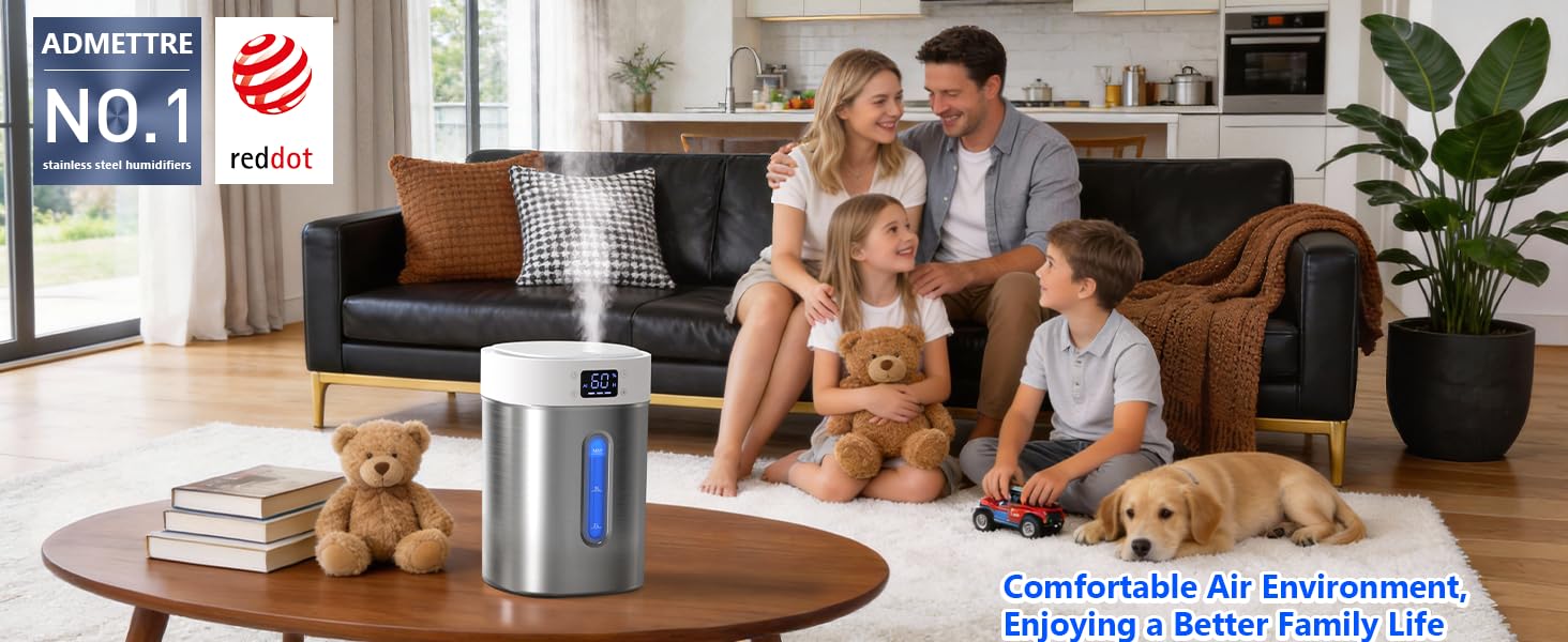 stainless steel humidifier NO1