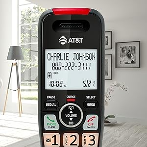 Caller ID, call waiting