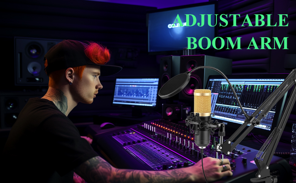 condenser Microphone 