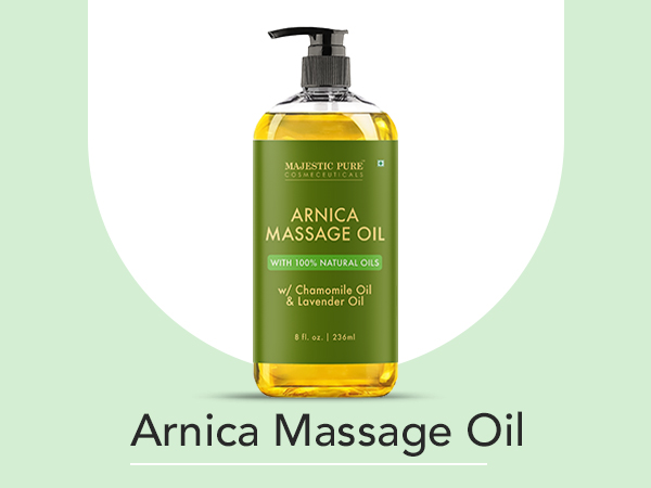Massage Oil, Arnica Massage Oil