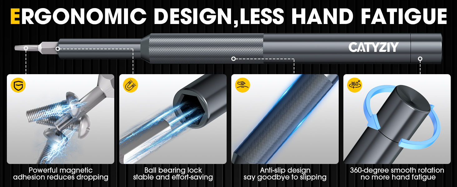 ergonomic design