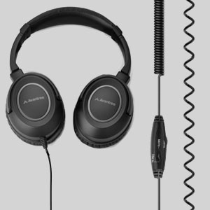 Long Cord Headphones