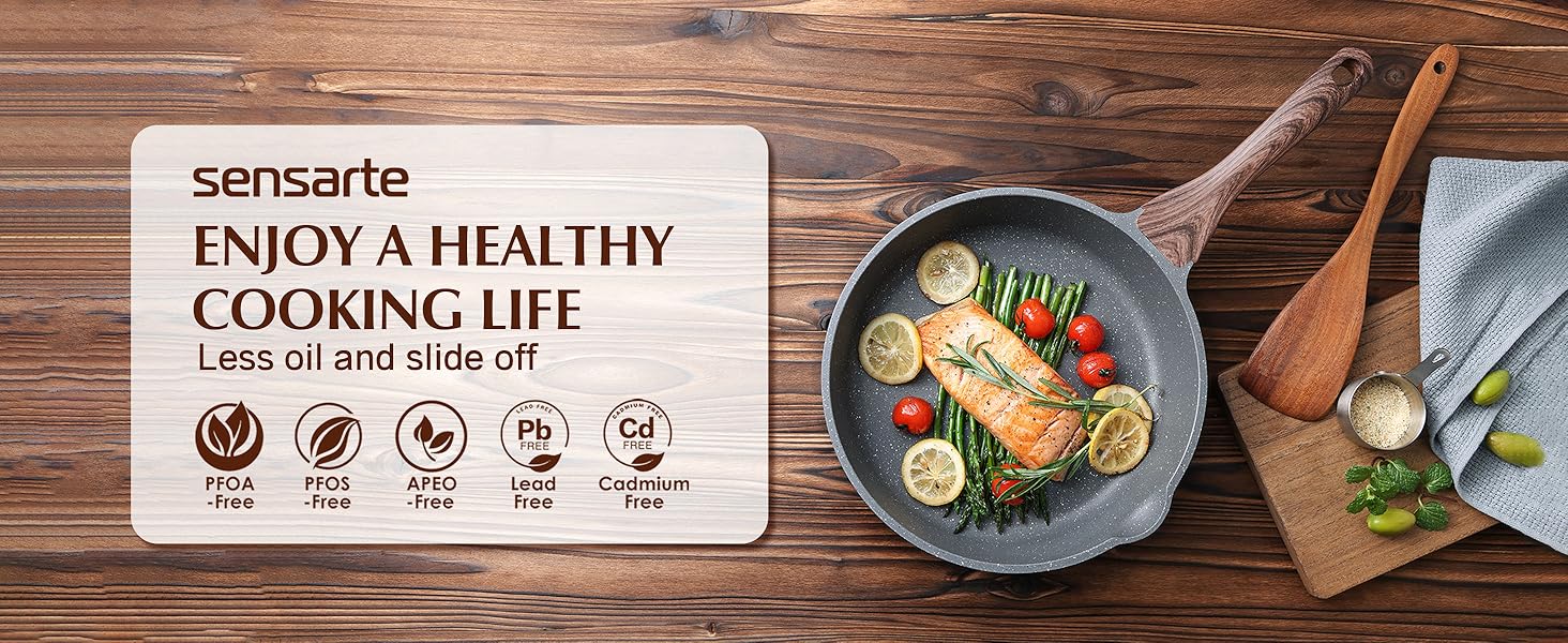 10 inch frying pan with lid