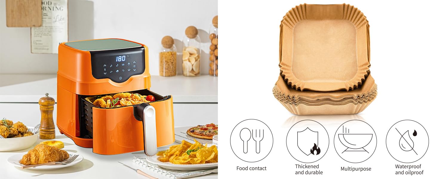 liners for air fryer basket