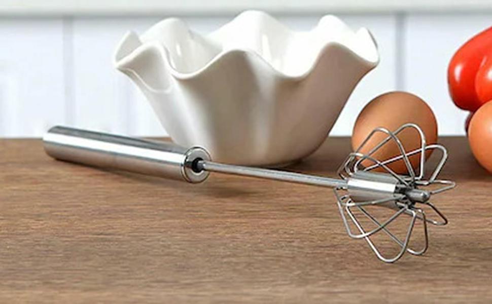 Stainless Steel Semi Automatic Whisk
