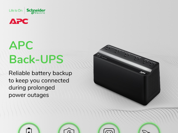APC Back-UPS Intro