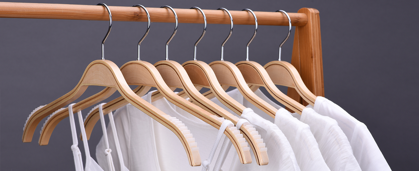 wooden hanger
