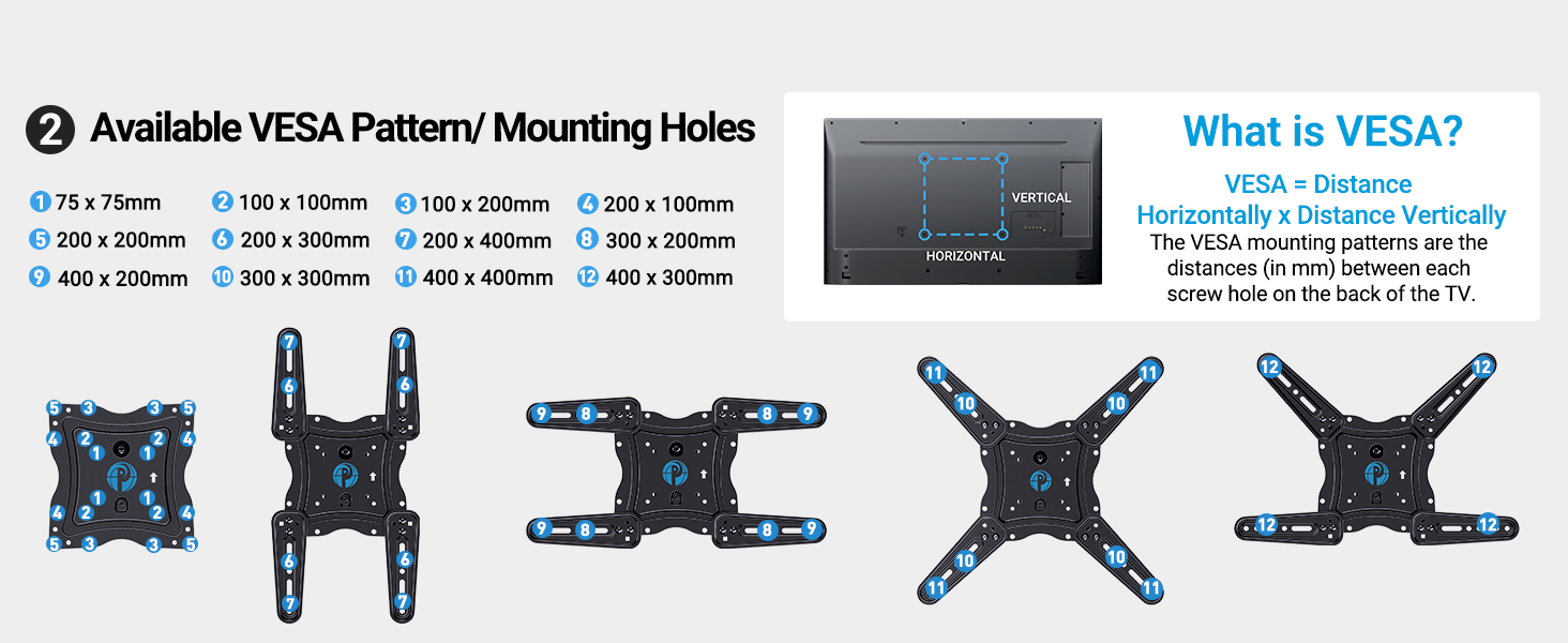 50 inch tv wall mount