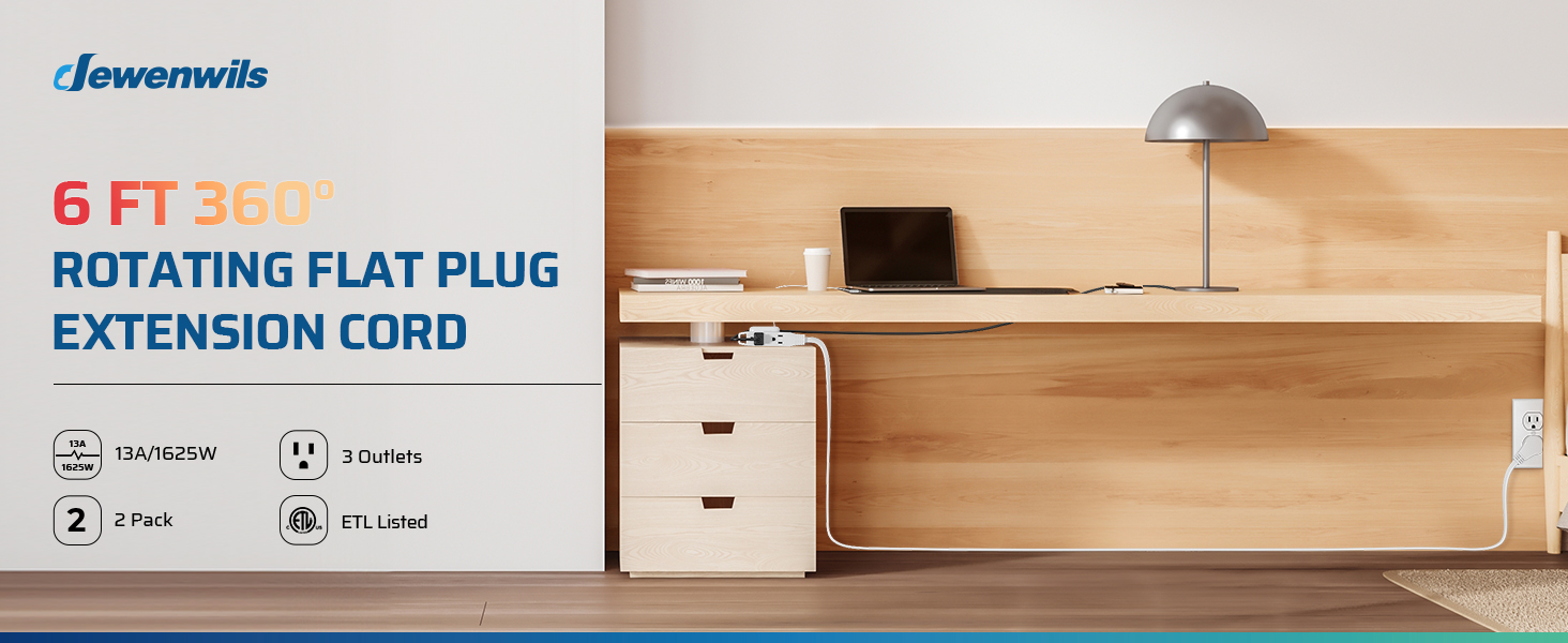 extension cords 6 ft