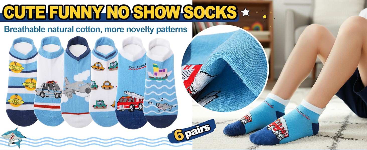 Kids Boys Ankle Socks