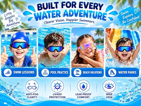 goggles for kids 3-6