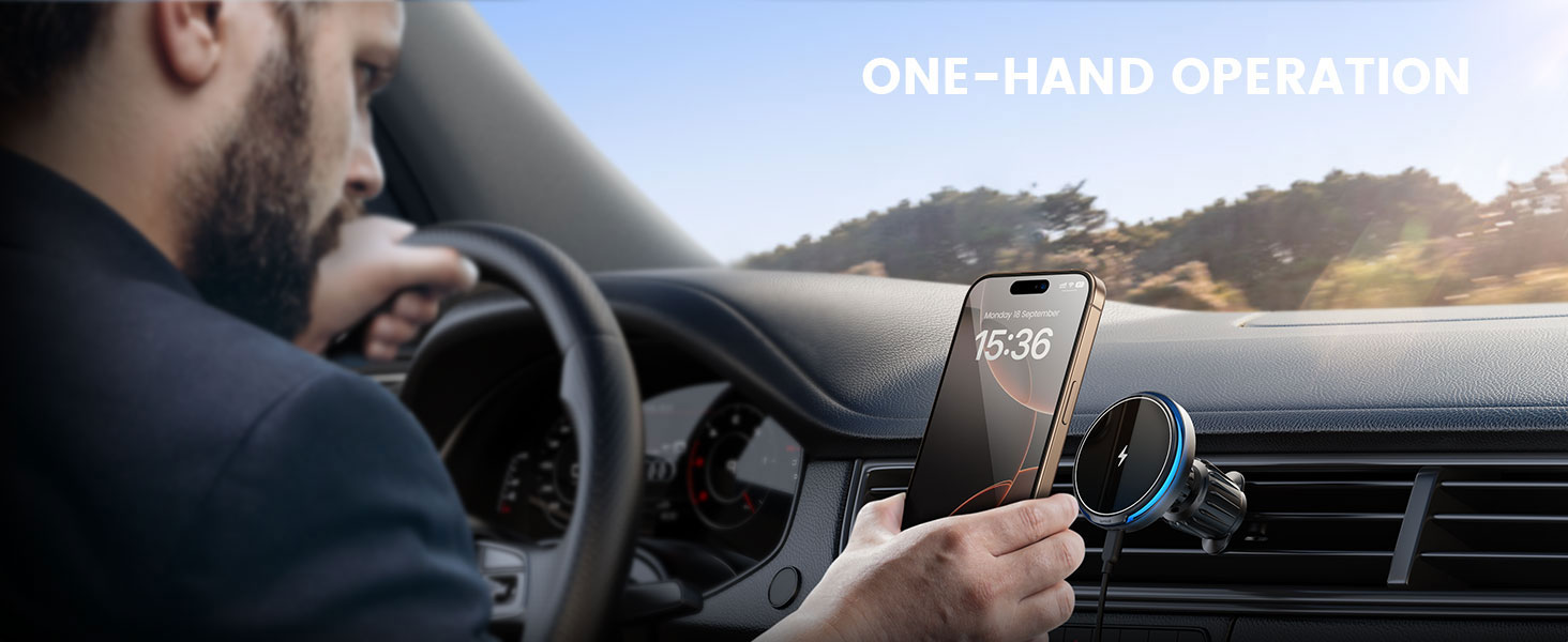 for magsafe car mount charger