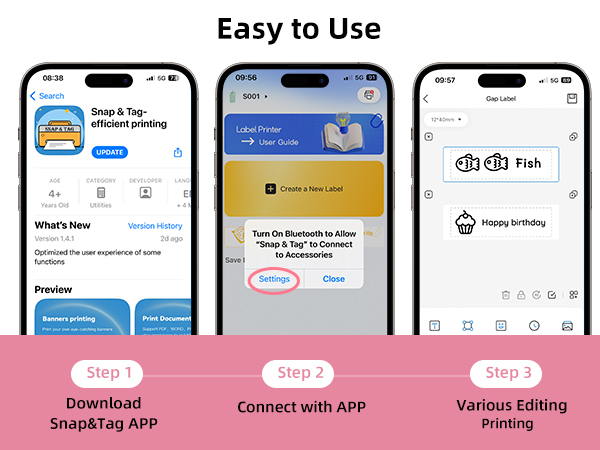 label maker machine with tape