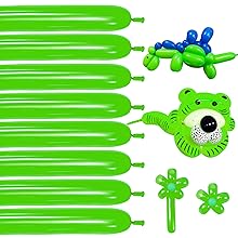 260 balloons green