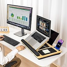 laptop desk for bed, lap desks for adults, couch desk