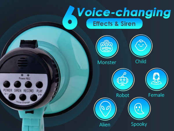 Voice Change Megaphone