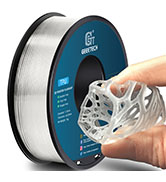 Geeetech 95A TPU Filament 1.75mm Clear