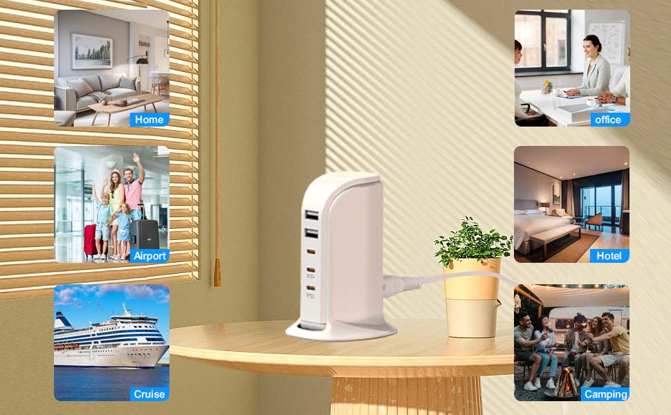 home office travel charger