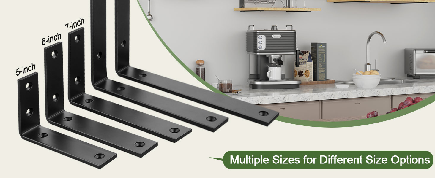 Floating Shelf Bracket