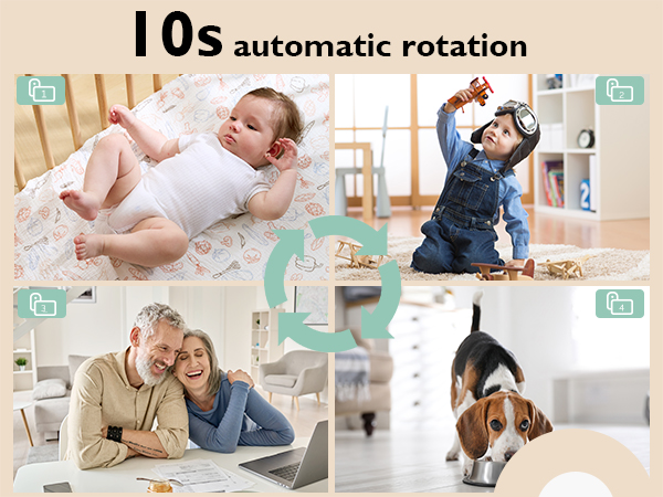 baby monitor with camera and audio