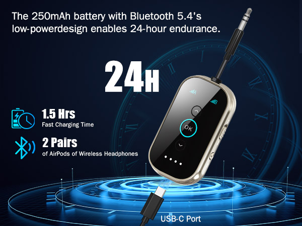 bluetooth transmitter airplane