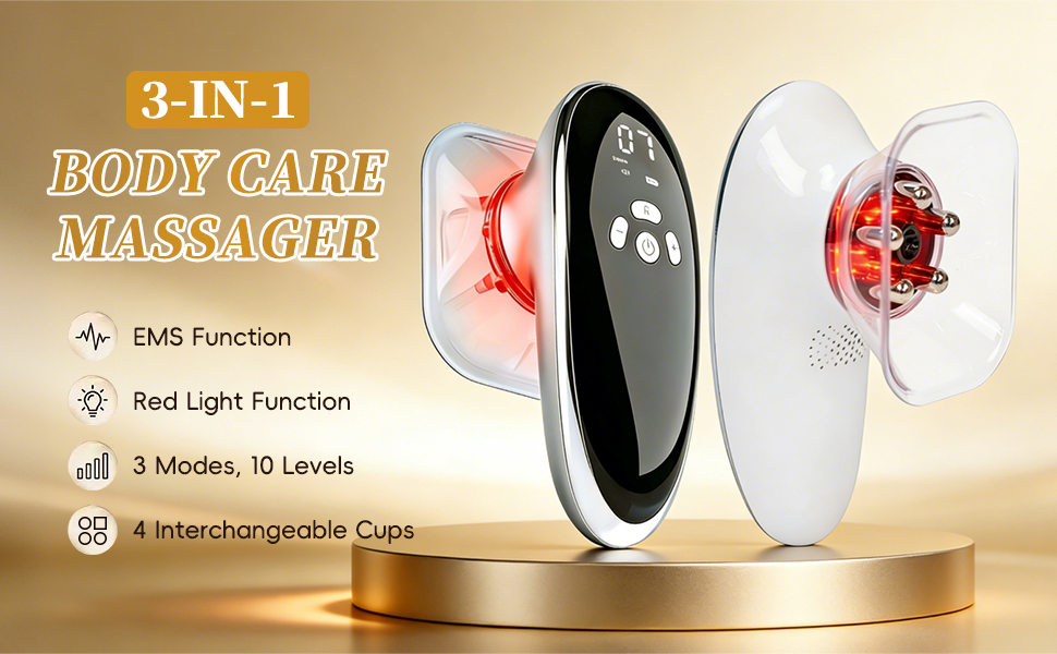 Body Massager with Cupping