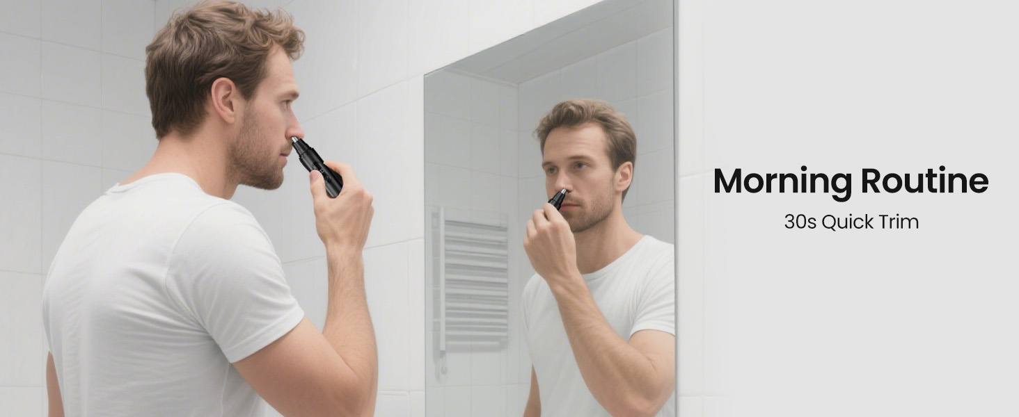 nose hair trimmer
