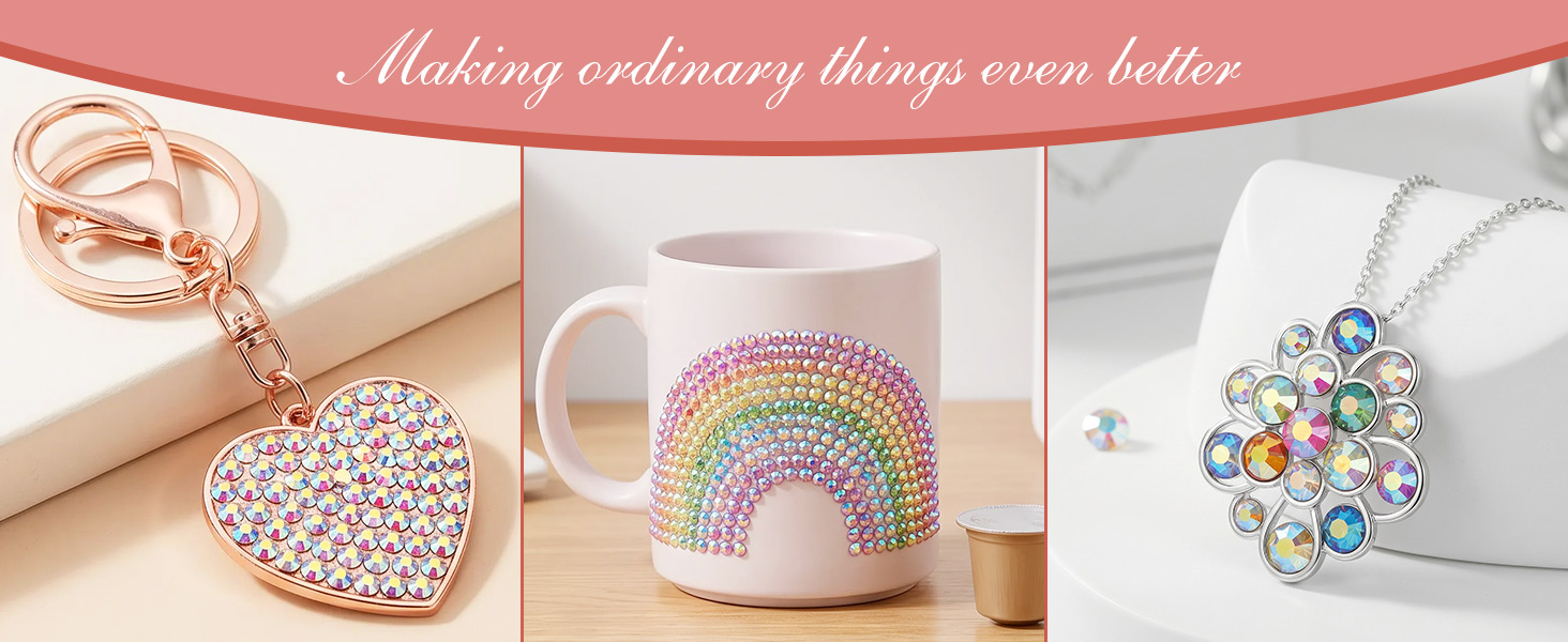 28 colors rhinestones 2