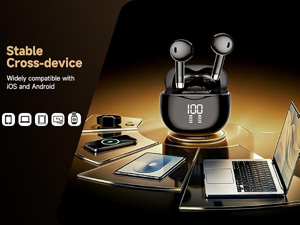 Widely compatible with iOS and Android