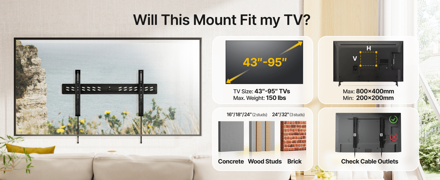 samsung ultra slim tv wall mount