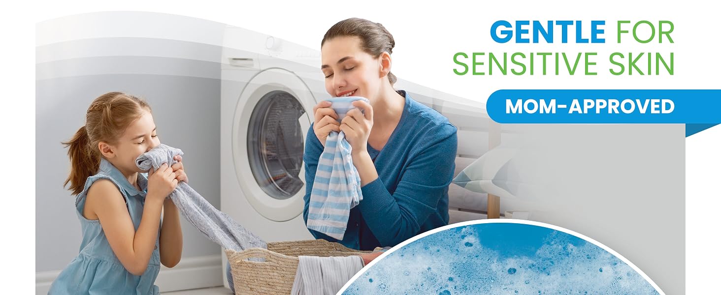 gentle for sensitive skin mom approved detergent sheets earth breeze tru