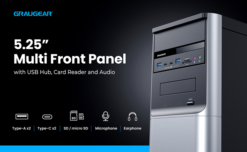 What goes in a 5.25 bay?