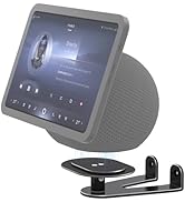Letlar Adjustable Wall Mount for Echo Show 8 2025 and Echo Show 11, Swivel and Tiltable, Easy Ins...