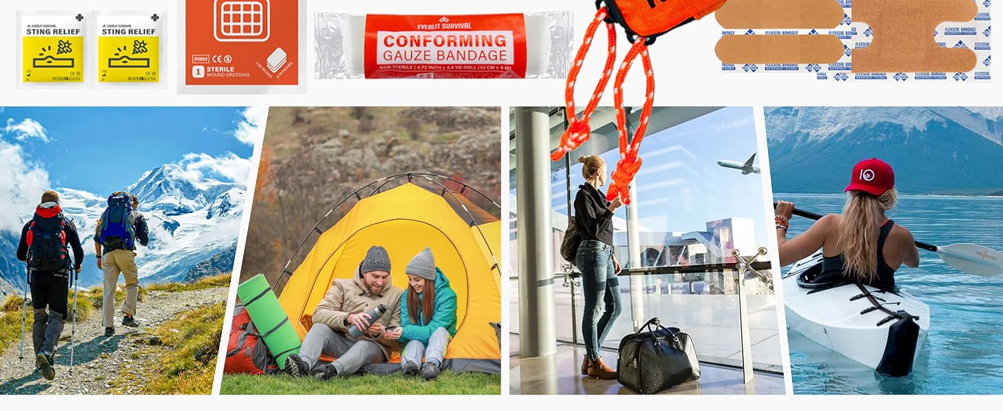 travel first aid kit
