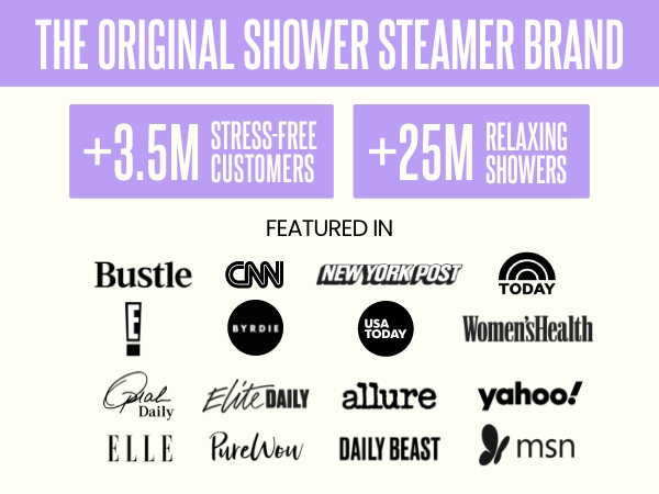 original shower steamers