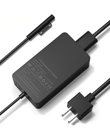 surface pro charger 65w