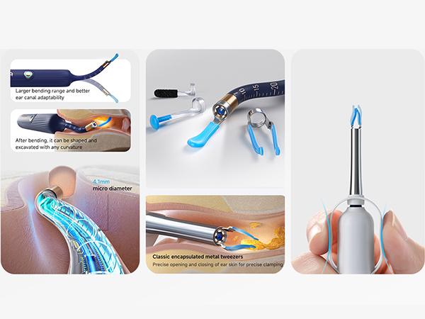 Ear Scope Otoscope Camera Light