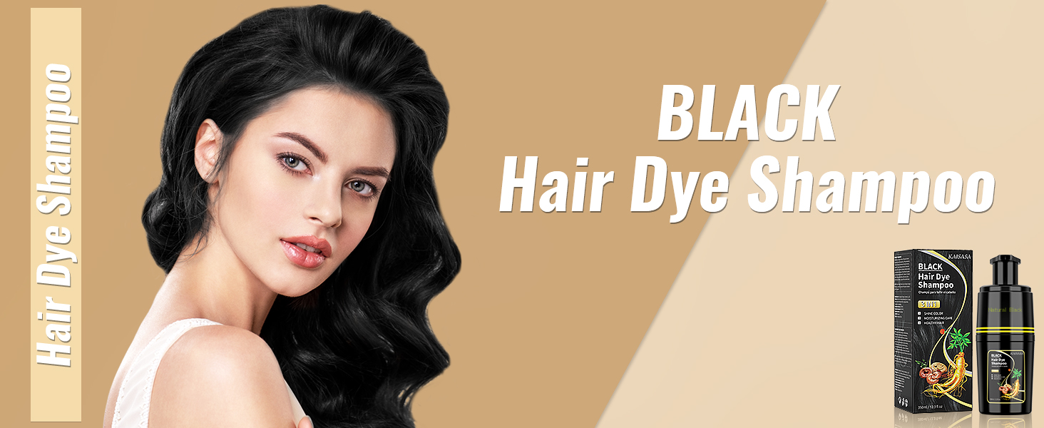 Hair Dye Shampoo